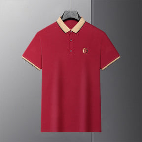 Camisa Polo Golden Titanium - Frete Grátis - ÚLTIMAS UNIDADES