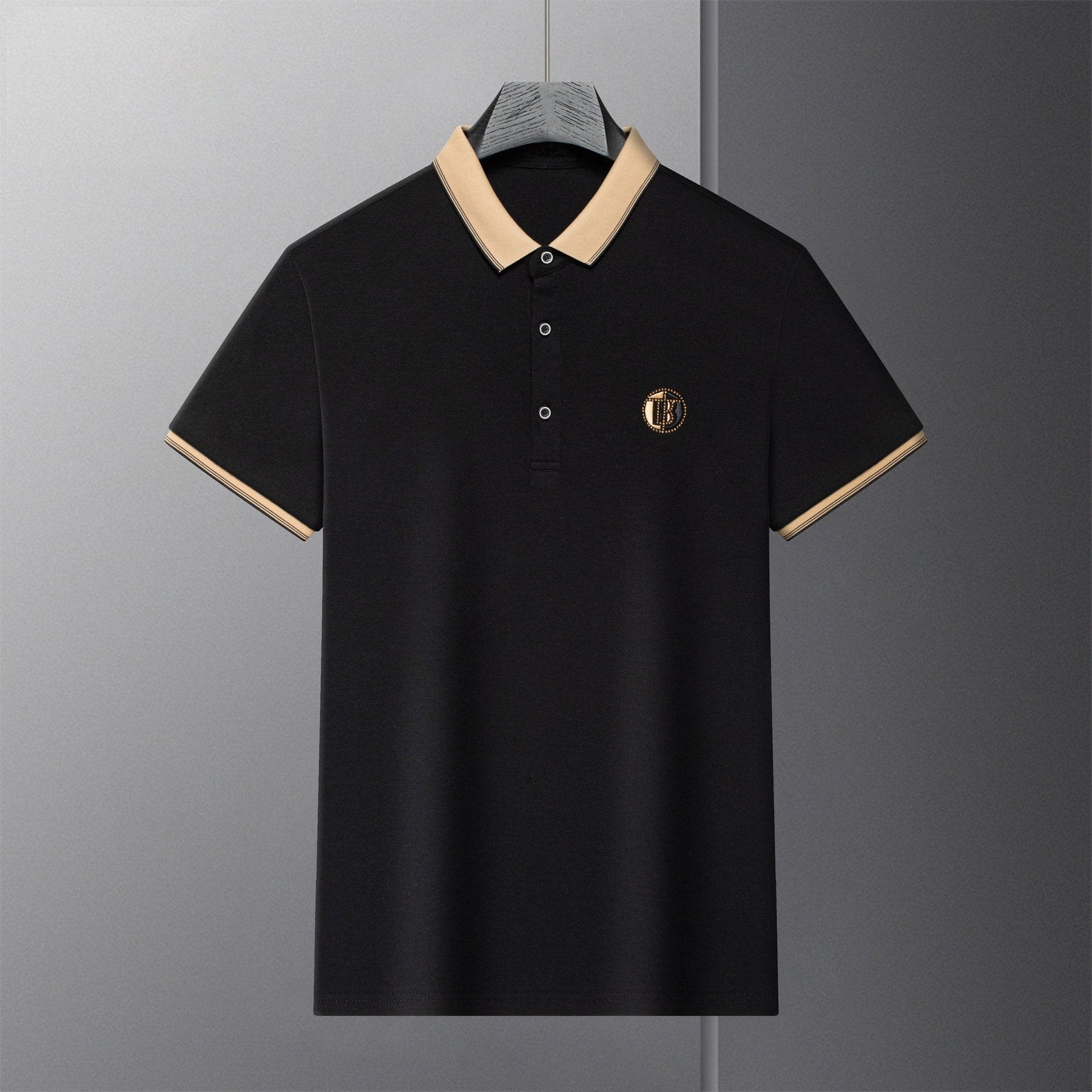 Camisa Polo Golden Titanium