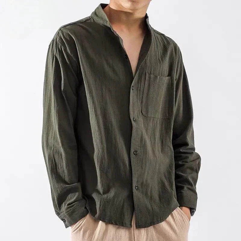 Beaumont Classic Linen Shirt - Hayes Carter