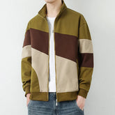 Lucero Color - block Jacket - Hayes Carter