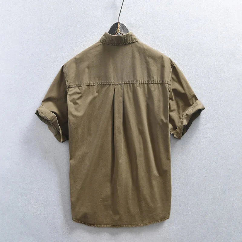 Manhattan Retro Cargo Shirt - Hayes Carter