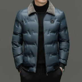 Men's Milan Puffer Jacket - Hayes Carter