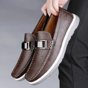 Murano Genuine Leather Loafers - Hayes Carter