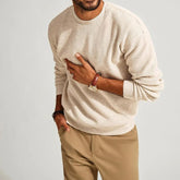 Pacifica 78's Waffle Sweater - Hayes Carter