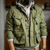 The Ecke Military Tactical Jacket - Hayes Carter