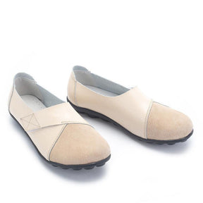 Sapatilha Ortopédica Feminina Loafer Couro - Frete Grátis Loja Rinove