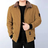 Jaqueta Army Corduroy Casual