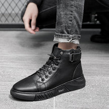 Bota Masculina Black - Rinove Store