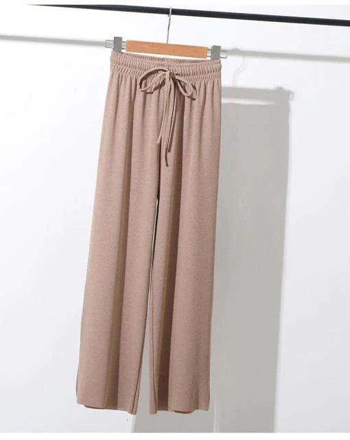 Calça Feminina Pantalona SoftLook - Super Confortável - Rinove Store