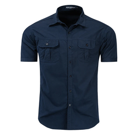 Camisa Militar Masculina Admire - Loja Rinove