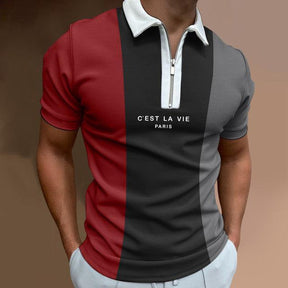 Camisa Polo Masculina C'est La Vie Paris - Loja Rinove