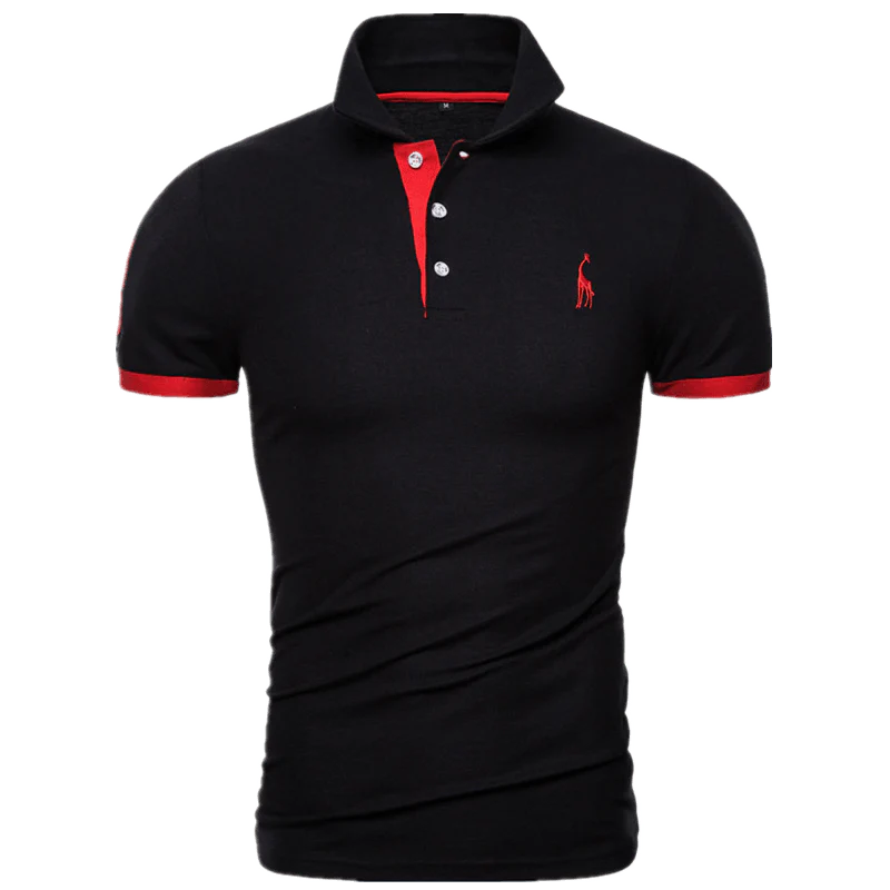 Camisa Polo Masculina Casual Comfort - Loja Rinove