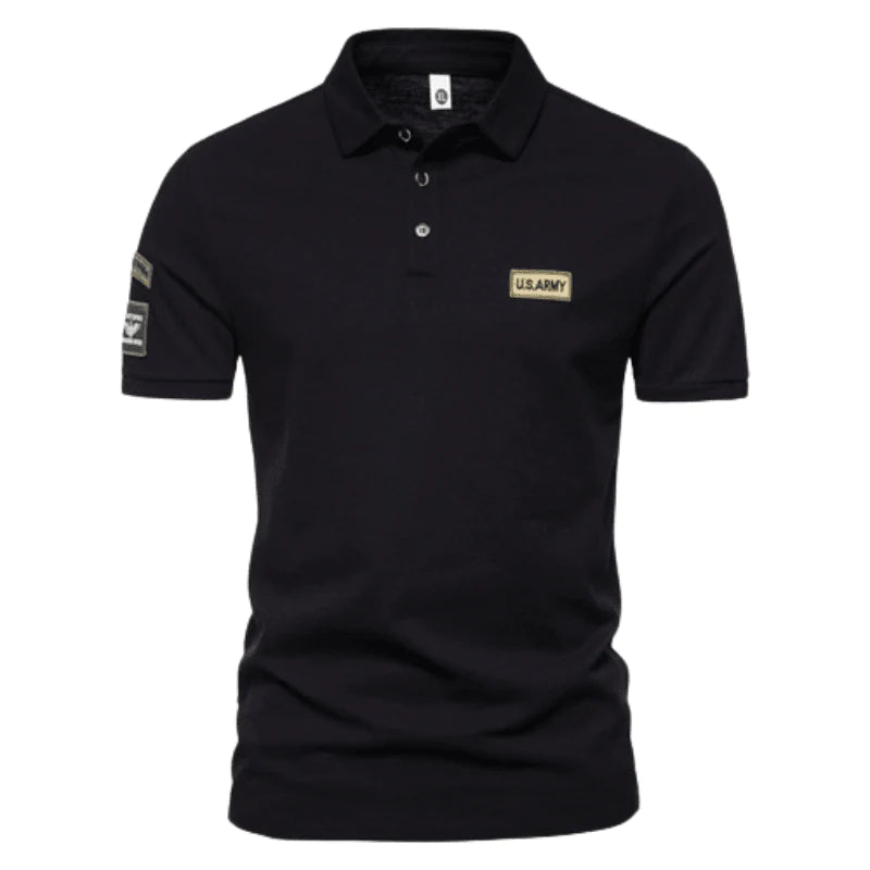 Camisa Polo Masculina Colton Army - Loja Rinove