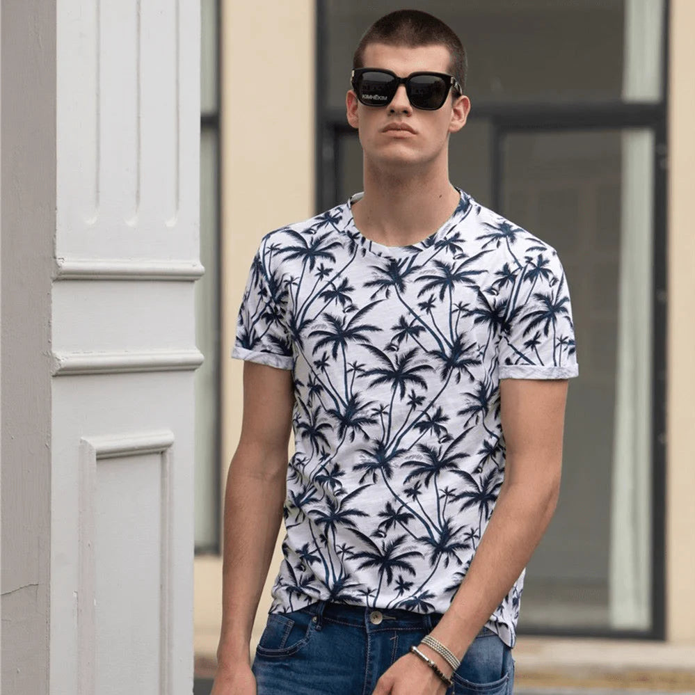 Camiseta Masculina Palmeire - Loja Rinove