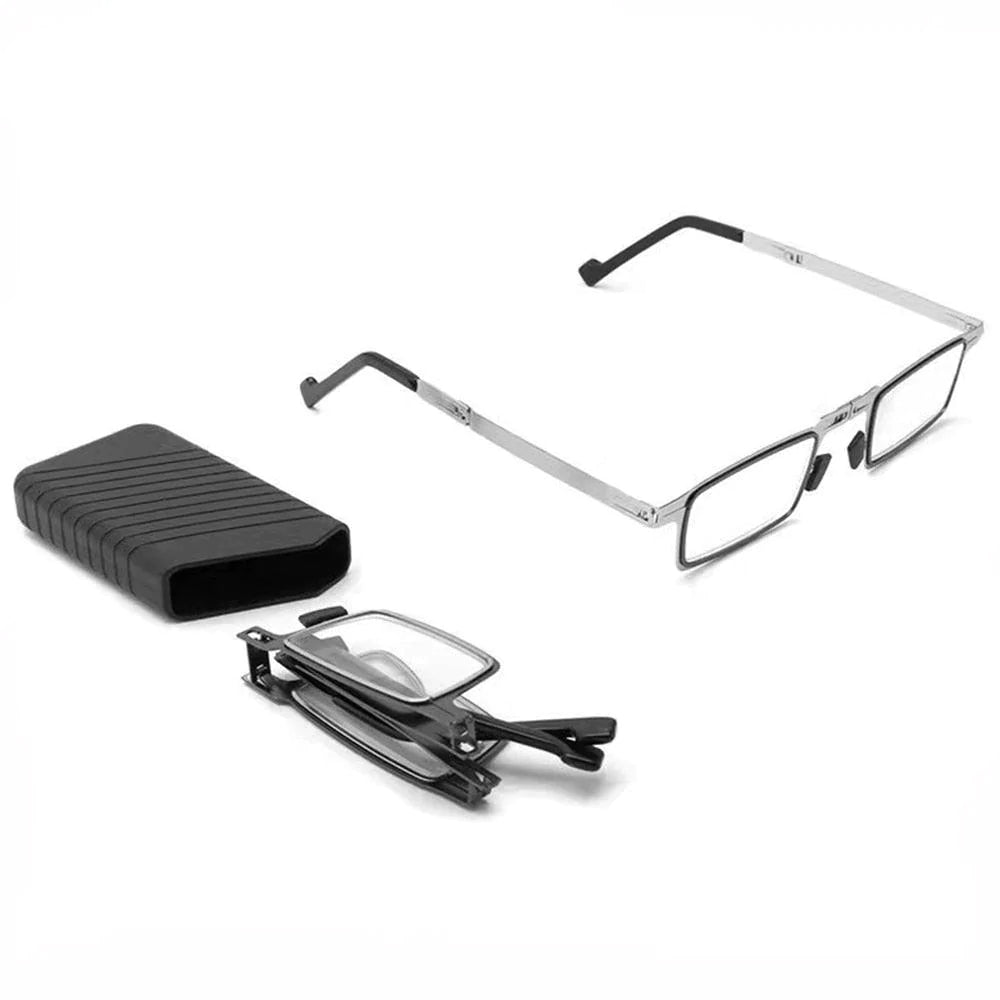 Óculos Dobrável Titanium DVision - COMPRE 1 LEVE 2 - Rinove Store