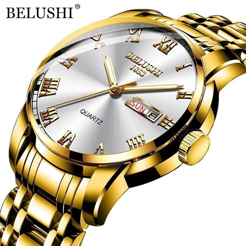 Relógio Masculino BELUSHI Titanium - Super Confortável e Estiloso - Rinove Store