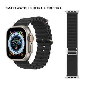 Smartwatch Iwo 16 Series 8 Ultra + Pulseira - Loja Rinove